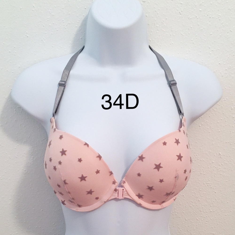 Victoria’s Secret T-back Push-up Bra